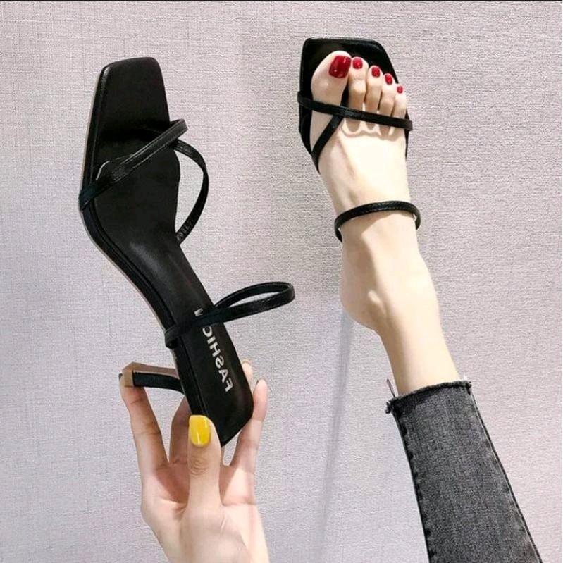 high heels elena 7 cm elegan premium Shoes Pesta Wanita 0