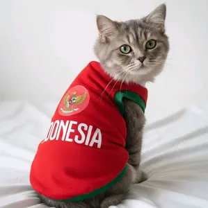 Baju Kucing Anjing Indonesia garuda