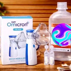 Paket Komplit Nebulizer taffomicron