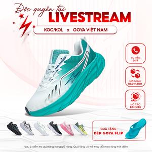 [Độc Quyền] Giày Thể Thao Chạy Bộ Goya Plus Năm 2025 - Siêu Nhẹ, Siêu Êm Phù Hợp Cho Nam Nữ Đi Bộ, Sneaker Tập Chạy Bộ, Tập Thể Dục