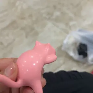 "Kucing Gantungan Meja Tas Tangan Ransel Kucing Lucu Travel Serbaguna Cantolan Kait Meja Tas Hook Bag "