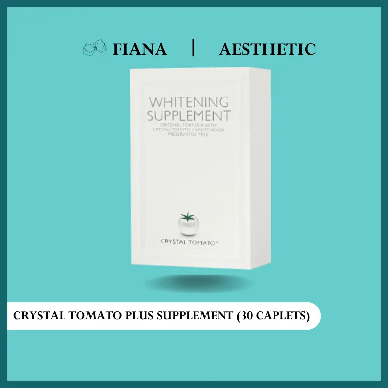 crystal tomato whitening supplement before and after - TikTok Shop