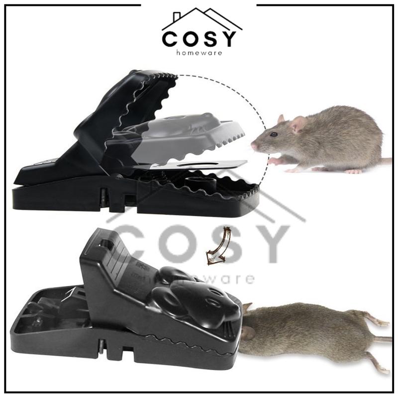 Product Introduction of COSY Perangkap Tikus Jepret / Jebakan Mouse Trap Jepit Jepretan PVC Penjepit Tikus Otomatis Bahan Berkualitas 27