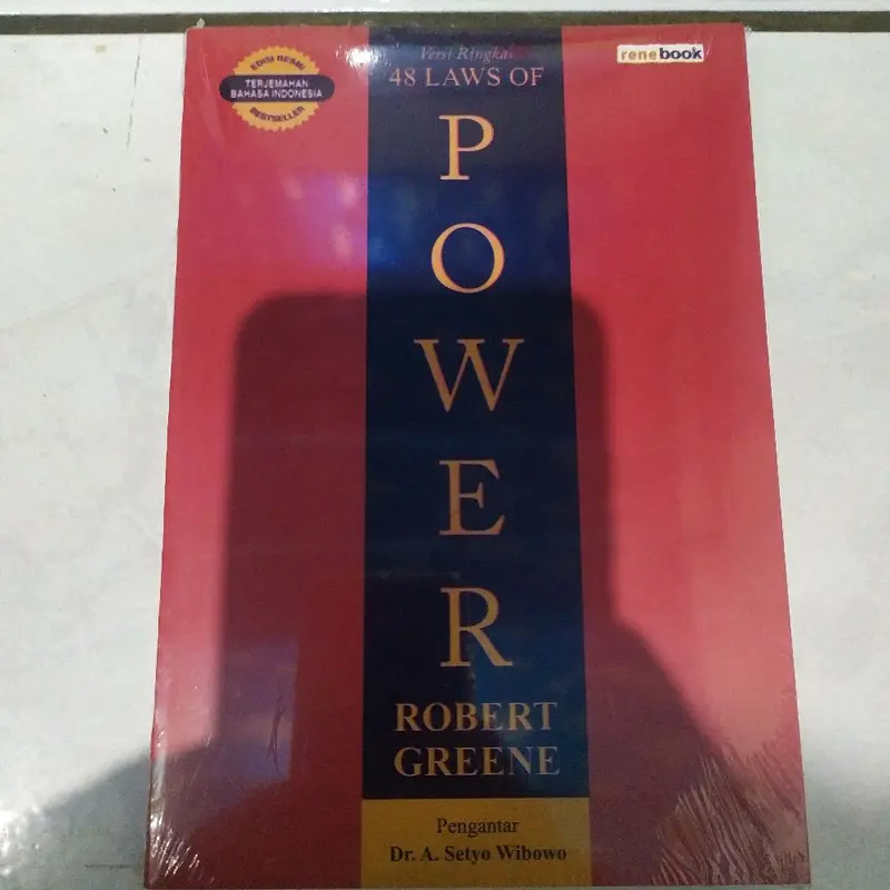 paket 4 buku 48 laws of power dunia sophie ayat ayat kiri the principles of power 3