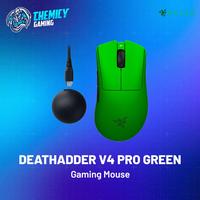 Gambar Razer Deathadder V4 Pro Esports Green Edition Ultra-lightweight Wireless Gaming Mouse dari ChemicyGaming Kota Administrasi Jakarta Pusat 1 Tokopedia