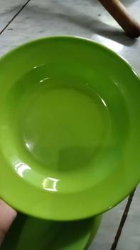 Product Review of Promo 1 Lusin Piring Melamin Asli SNI Model Bulat Besar Dan Tahan Panas from t**h 2
