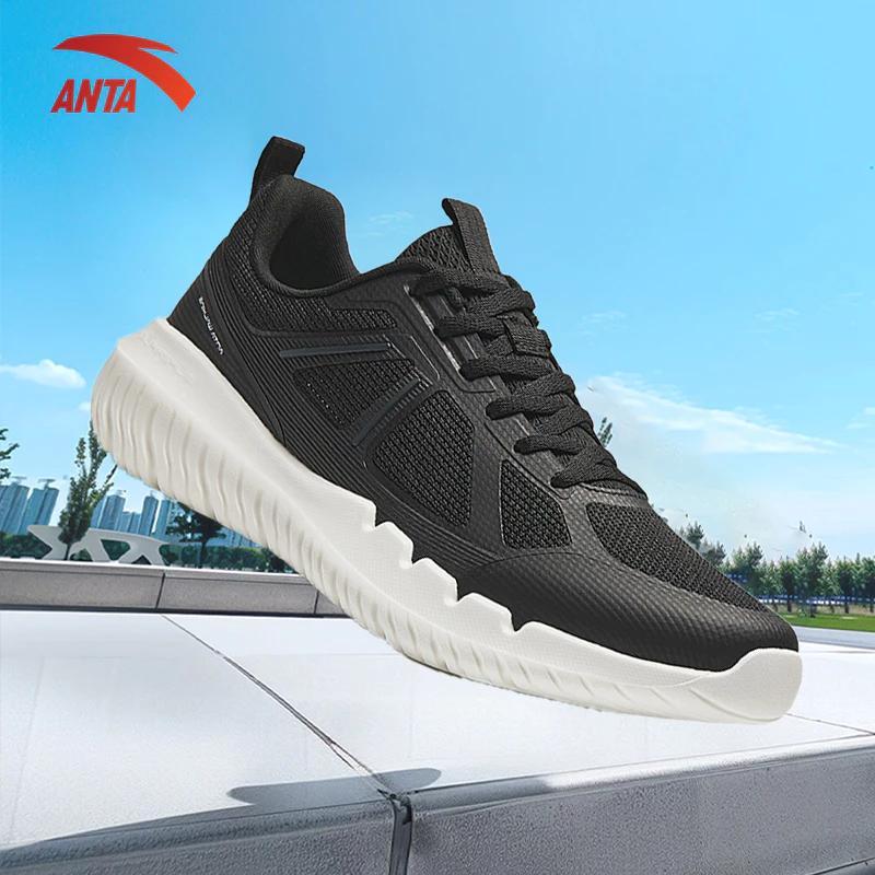   ĐỘC QUYỀN ONLINE  Giày Tập Gym Training Nam ANTA BASIC WALKING 1124C7793| Giày Thể Thao Tập Luyện Đi Bộ Bám Sàn Ổn Định Thoáng Khí Đế Cao Su Đàn Hồi Êm Ái Hạn Chế Trơn Trượt Bảo Hành Chính Hãng ANTA Sport 