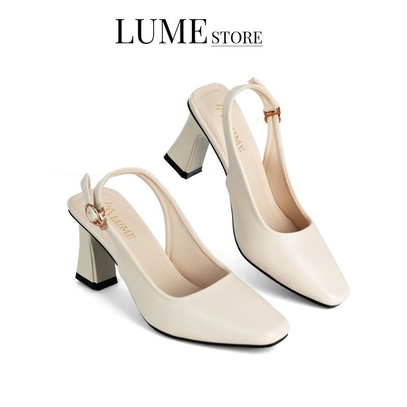 SỤC VUÔNG QUAI HẬU, Đế Cao 5cm và 7cm Da PU Cao Cấp, Đế Cao Su Non Chống Trơn Trượt, Đêm Lót Cực Êm Chân, Chuẩn Size Nữ DéP Shoes GiàY caogót giàybệt hởgót guốcbệt guốc Sandal 7phan mũi vuông caogot2025