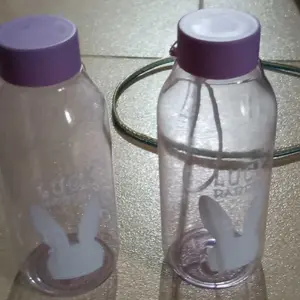 BOTOL MINUM PLASTIK RABBIT LUCU BOTOL ANAK UNIK TERBARU 500ML BOTTLE INFUSER WATER BPA FREE