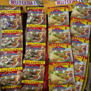 72sachet kaldu sedaap ecer 500an (dapat 4rtg) ayam/sapi