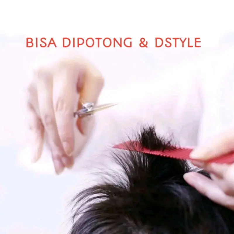 WIG RAMBUT PENDEK PRIA PENUTUP BOTAK MODEL KUCIR 3