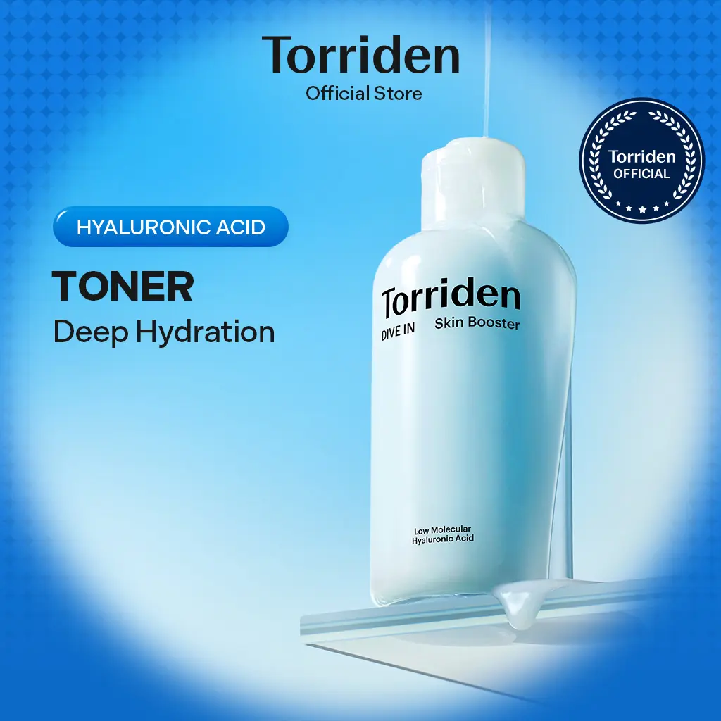 【MUST HAVE】TORRIDEN Skin Booster 200ml I Toner Hidrasi Cepat Serap untuk Skin Barrier & Glow I Menenangkan, melembapkan, dan meningkatkan penyerapan skincare.