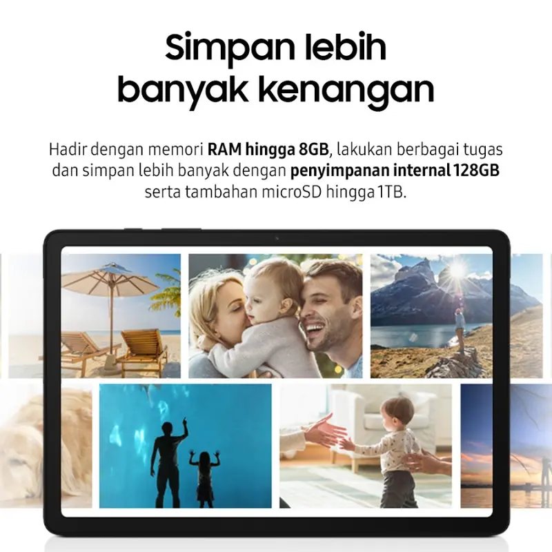 Samsung Galaxy Tab A9+ A9 Plus 5G 8/128GB - Garansi Resmi 2