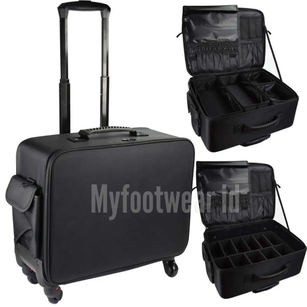 Tas Kosmetik Troli size XXL Tas make up Tas Beauty Case