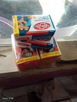 Product Review of PROMO 10 PCS SABUN MANDI LIFEBUOY 60GR MURAH MIX RANDOM from D**r 0