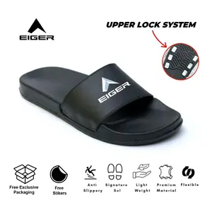 Sandal Slop Pria Wanita Eva/Sandal Slide Slop UPPER LOKE SISTEM/Sandal Distro Original size 36_43 Sendal Karet Eva