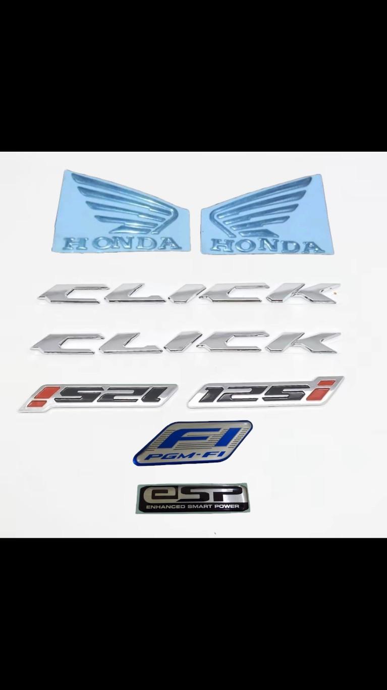 Product Introduction of Emblem Timbul Honda Click/Vario 125i - Vario 2 Buah, 125i 2 Buah, Esp+ 1 Buah, Real Pick - Motorcycle Aksesoris 1