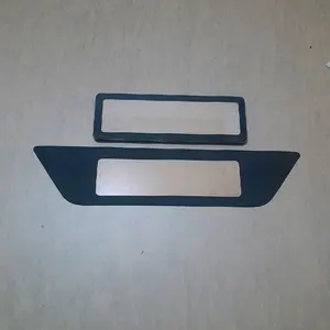 TATAKAN/COVER PLAT NOMOR ACRYLIC MOBIL ALL NEW FORTUNER/VRZ MODEL CUSTUM TAHUN 2017-2024