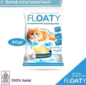 Floaty Snack Original Rasa Bawang 60gr Food Kering Keripik