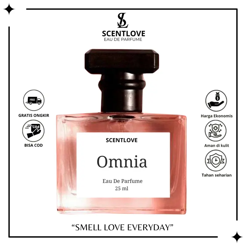 Beli 1 Gratis 1 Parfum Pria Wanita Scandal Bloom Black Opvm Aurora Savage Eros Eau De Parfume 25 ML Unisex Parfum tahan 24 jam Perfume Wangi Orange 4