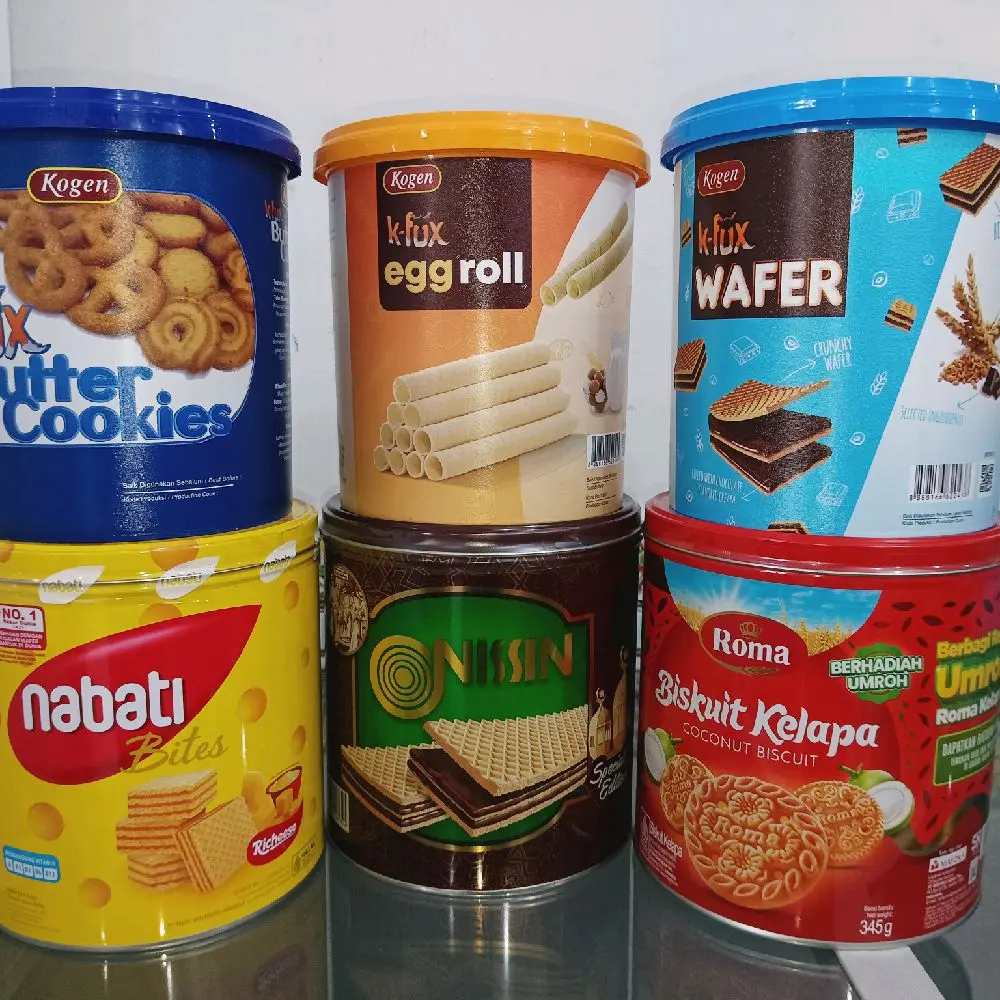 PARSEL LEBARAN HAMPERS LEBARAN ISI 6 KALENG