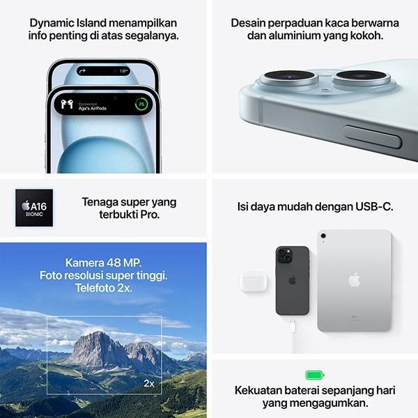 [jikalaku] iPhone 15 Plus Resmi Apple Indonesia 3