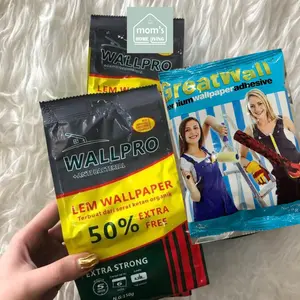 LEM KHUSUS WALLPAPER/ WALLPAPER GLUE