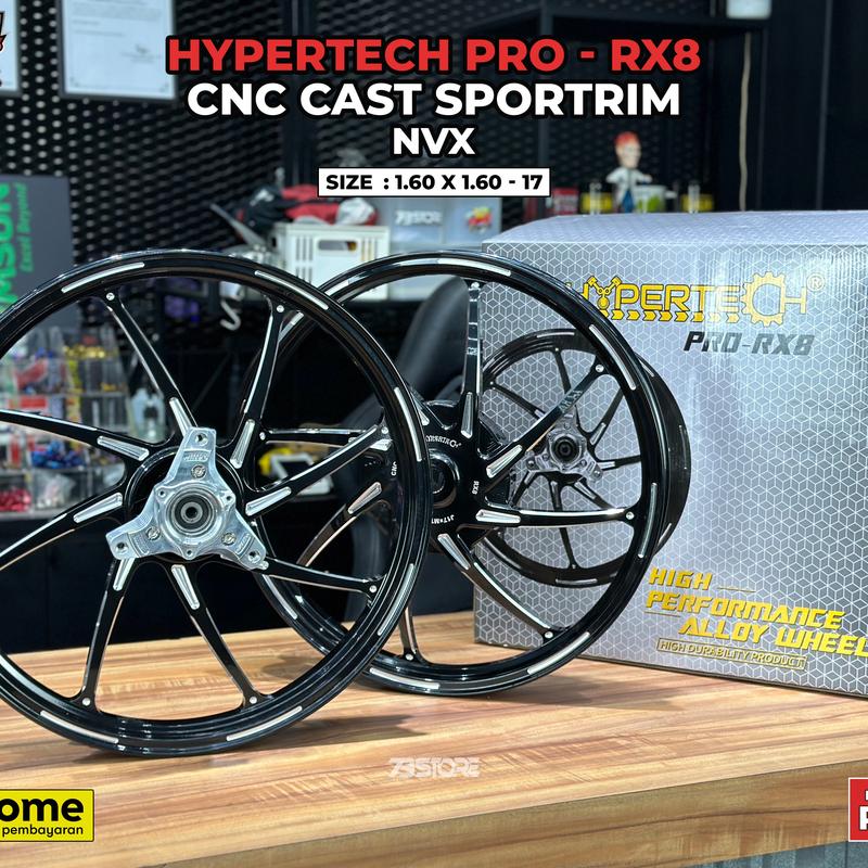 Hypertech Pro - RX8 CNC Cast Sportrim for NVX LCV8 125ZR Y15ZR - TikTok ...