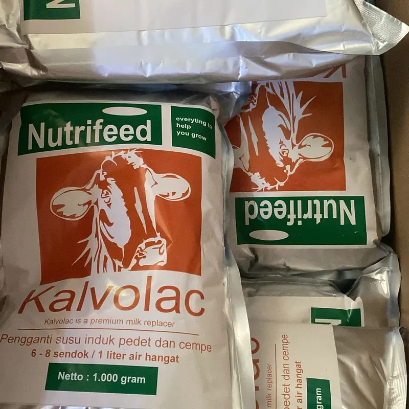 Nutrifeed Kalvolac susu penganti induk sapi 1kg 2