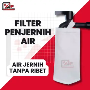 FILTER KERAN AIR KAMAR MANDI - SARINGAN PENJERNIH AIR 1 MIKRON