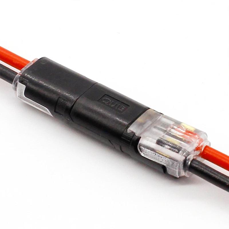 Product Introduction of 10pcs 2 Pin Way Plug Wire Cable Snap Connectors Car Waterproof Electrical Connector Strip Terminal Connection Clamp 35