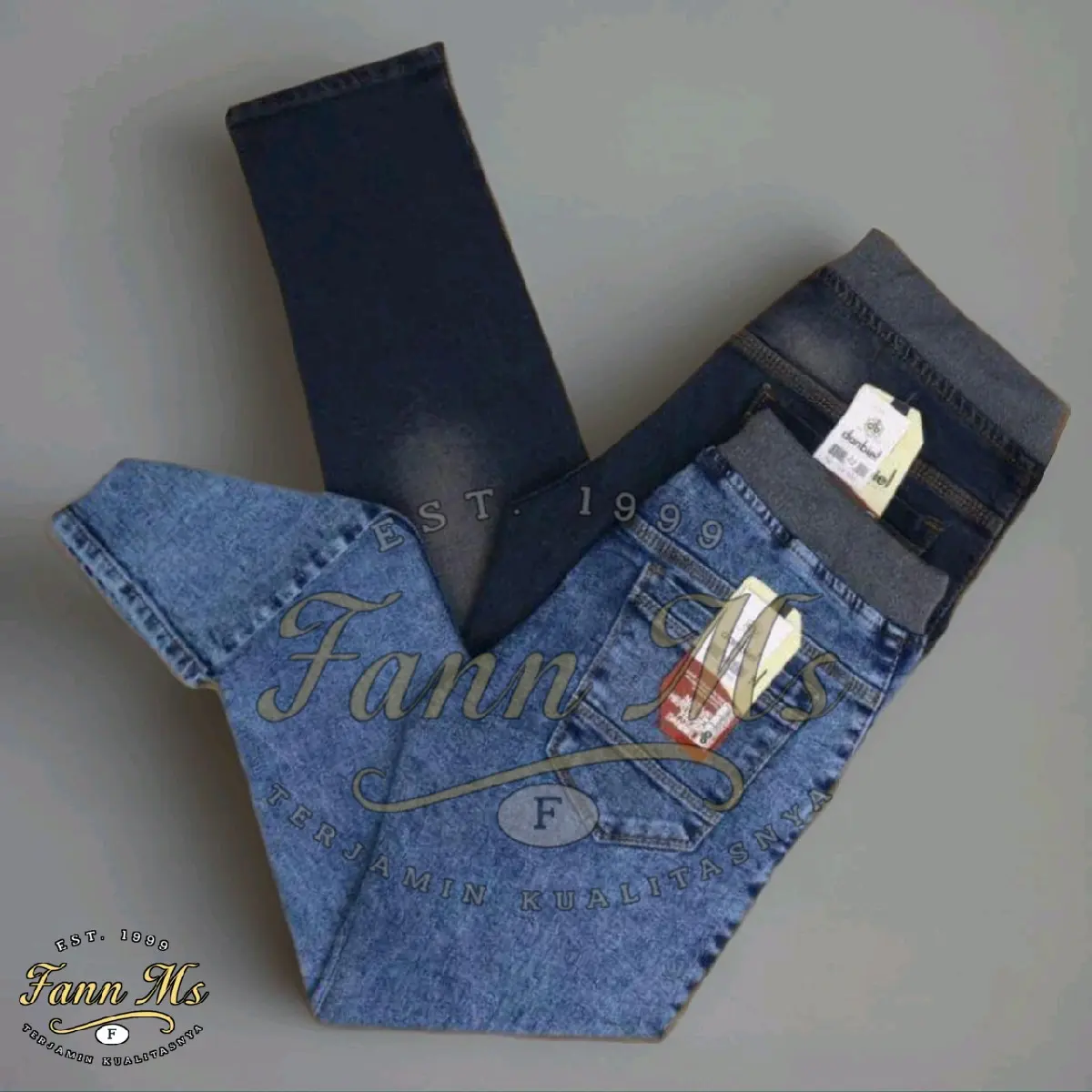 Celana Rip Jeans Panjang – Desain Stylish, Nyaman & Mudah Dipakai - Denim Stretch Distro