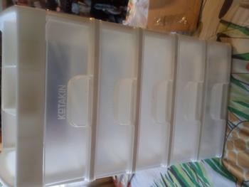Product Review of Rak Kosmetik 5 Susun Laci Tarik Organizer Meja Rias Kamar Storage Serbaguna Plastik Putih Aesthetic Bagus from O**€ 2