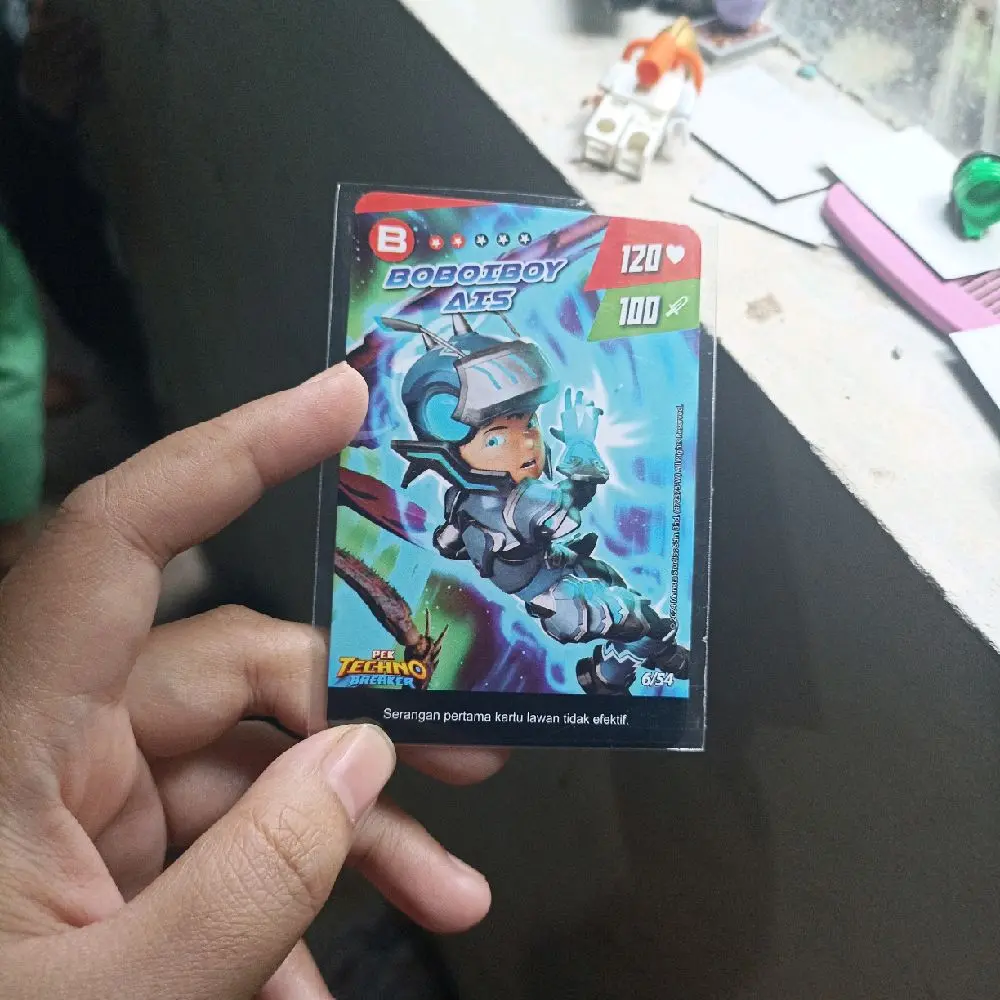 6/54 BoBoiBoy Ais Pek Techno