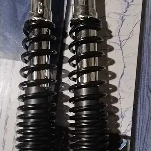 2Pcs Shockbreaker Belakang Motor 310mm Universal – Shock Absorber Peredam Kejut Kuat & Awet Cocok Untuk Semua Jenis Motor Bebek, Matic, Sport. Bisa Untuk Harian Maupun Angkut Barang Berat, Kualitas Racing, Peredam Empuk-Keras Bisa Disesuaikan