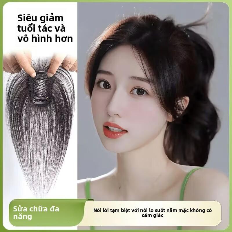  Tóc giả nữ làm từ sợi hóa học chất lượng cao dòng 271 tóc giả mái kiểu Pháp có thể làm tăng độ phồng của tóinh đẹp hơn giá rẻ 