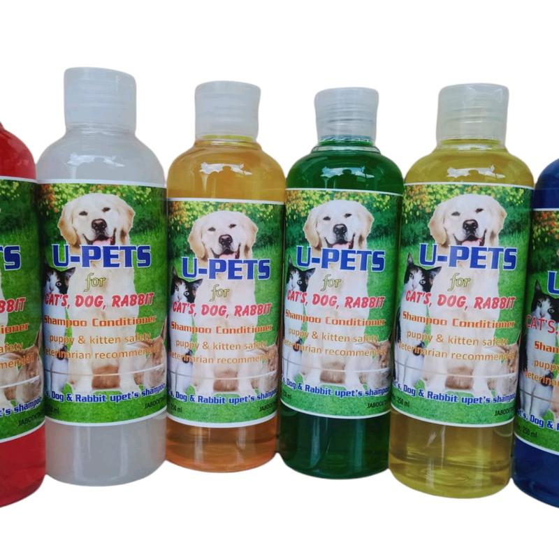 Shampo kucing anjing 250ml 0