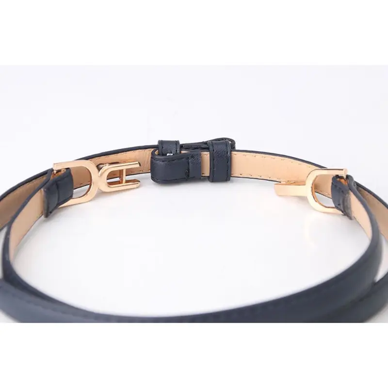 Gesper Kulit Wanita Sabuk Tali Ikat Pinggang Cewek Casual Import BT12 7