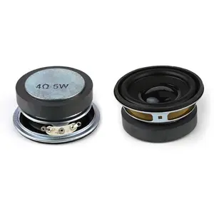 Speaker 2 inch bulat tanpa dudukan baut 4 ohm 3 Watt