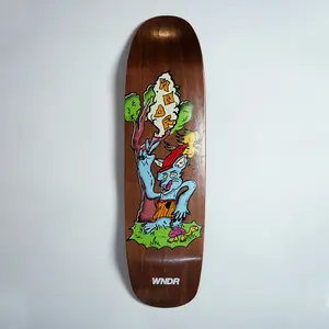 Papan skateboard WNDR by Nehru Rindra 8.75 Special Shape GS4