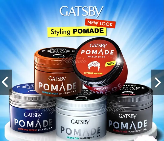 GATSBY Styling Pomade 30g- 100% Original