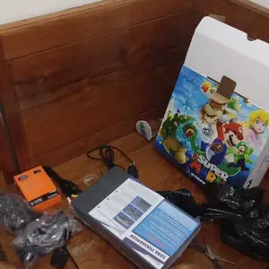 PS2 Fat HDD 250GB FREE 230 GAME FULL + Garansi 1Tahun