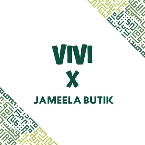 [JB] Vivi x Jameela Butik Daster Gamis Bahan Rayon Super Adem Nyaman Variasi Berkah