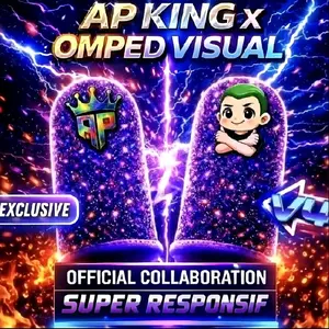 ￼Sale Sarung Jempol Ap King V4 X Andra Super Responsif Anti Keringat Full Sensi Untuk Game FreeFire Lainnya