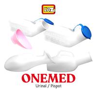Gambar ONEMED Pispot Urinal Portable Dewasa Pria & Wanita / Alat Bantu Buang Air Kecil Laki-laki & Perempuan Dewasa - Pispot Wanita dari LOZ INDONESIA Kota Surabaya 1 Tokopedia