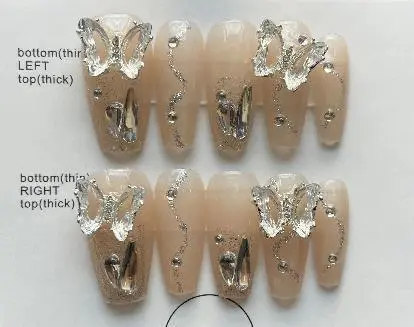 press on nails craft see live stream for more options