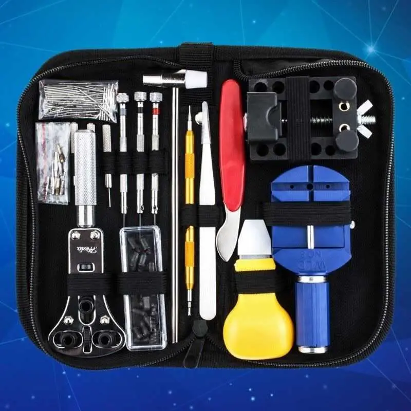 TaffSPORT Peralatan Reparasi Jam Tangan Watch Repair Tool Kit Set - C10050