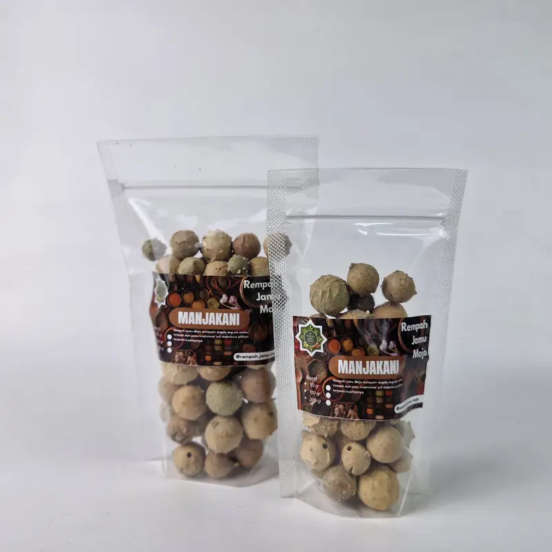 Manjakani / Buah Manjakani / Majaan Berat 50gr & 100gr - Rempah Jamu Mojo Asli dan Murni 2
