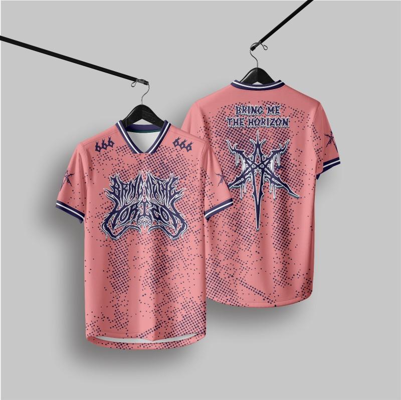 Product Introduction of BAJU JERSEY BMTH 2 // KAOS BAND VINTAGE TERBARU // CUSTOM FULLPRINT // FREE NAMA DAN NOMER // JERSEY OLAHRAGA BOLA FUTSAL // BADMINTON // VOLLY // RUNNING // GOLF // TENIS // BULUTANGKIS // PAKAIAN PRIA DAN WANITA KEREN 2