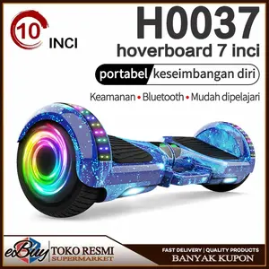e-Buy 7 Inch Terbaru Smart Balance Wheel / segway / Smart Balance Hover Board Hoverboard